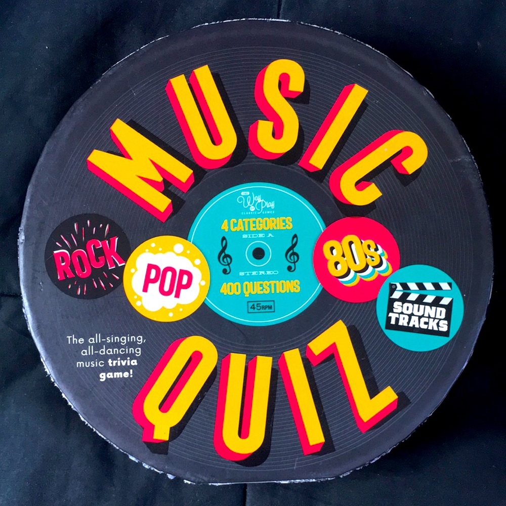 Music Quiz trivia game